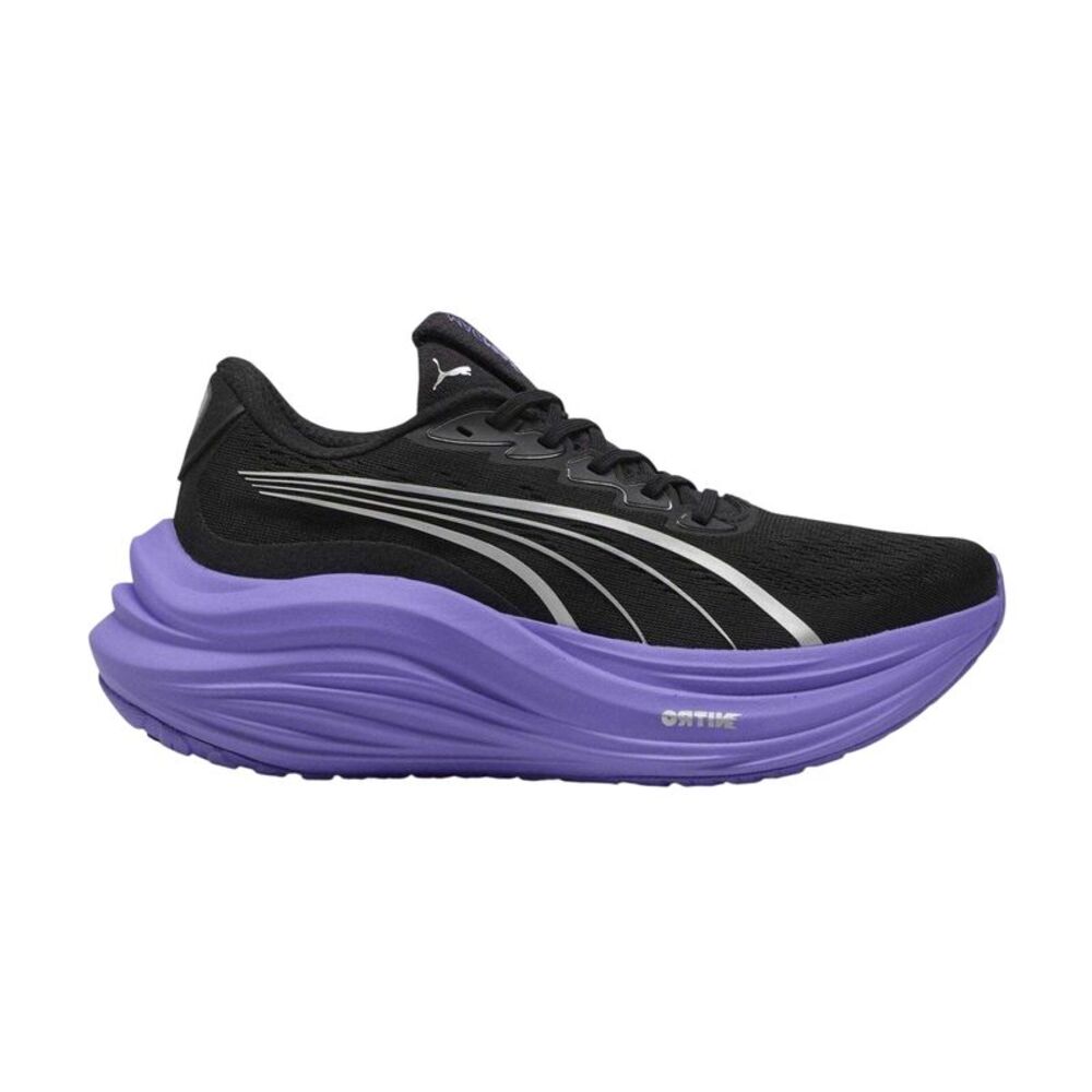 Puma Womens/Ladies Magmax Nitro Sneakers / Black